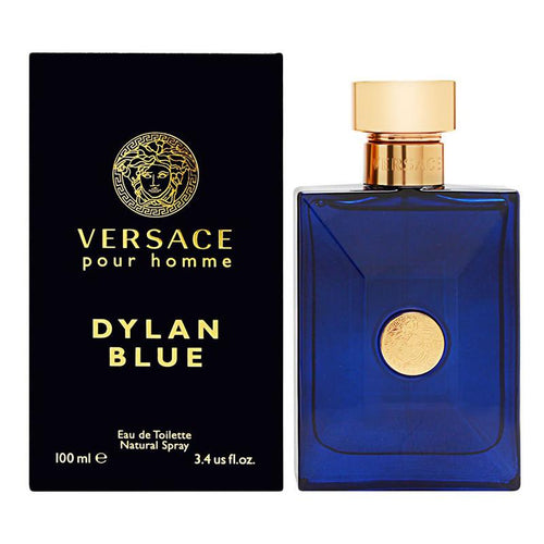 Versace Pour Homme Dylan Blue Edt Perfume For Men 100Ml