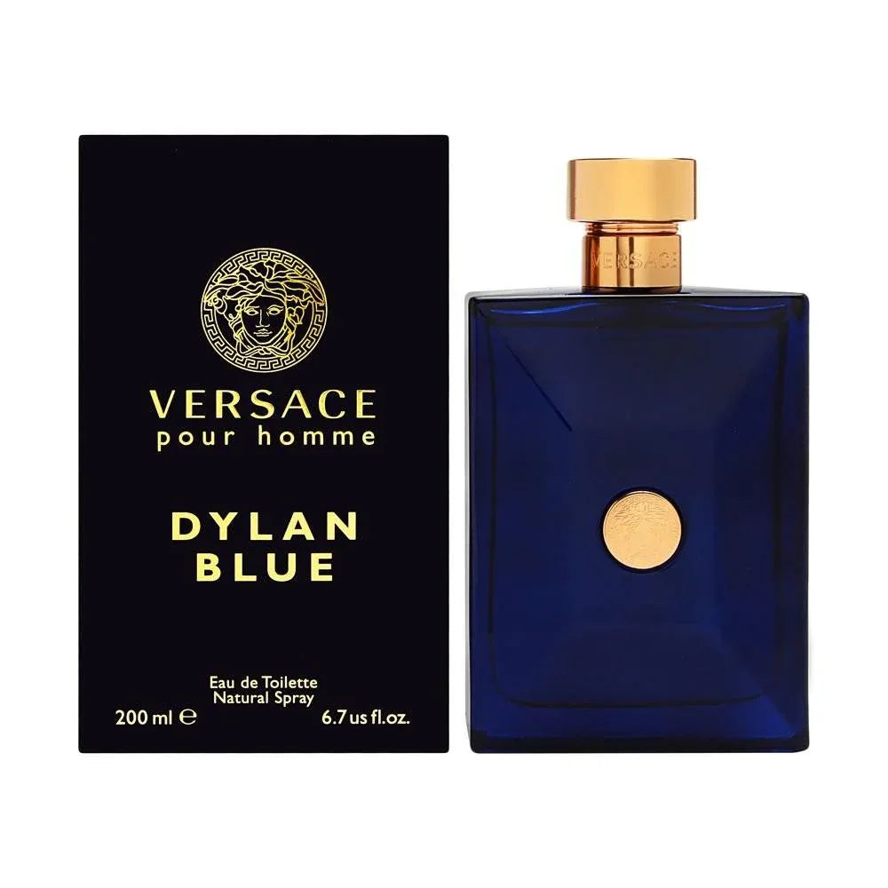 Versace Pour Homme Dylan Blue Edt Perfume For Men 200Ml 