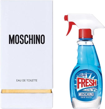 Moschino Fresh Couture Eau De Toilette Natural Women Perfume 100Ml