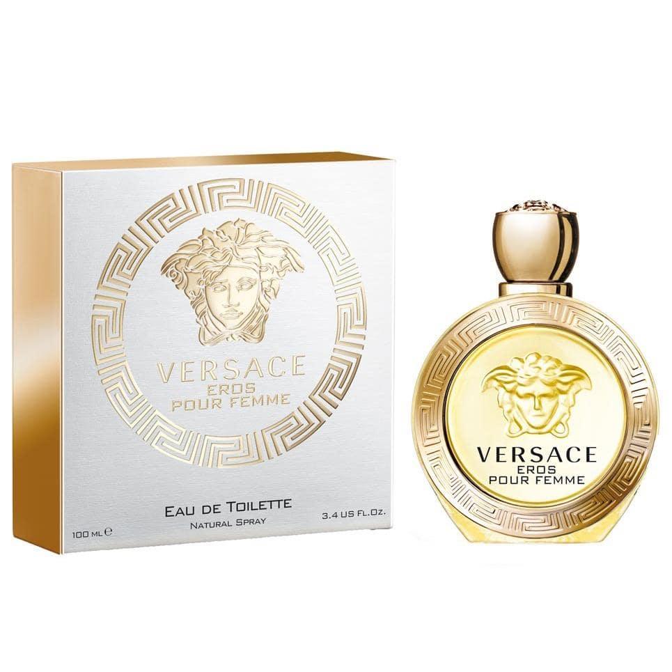 Versace Eros Pour Femme Edt Perfume For Women 100Ml 