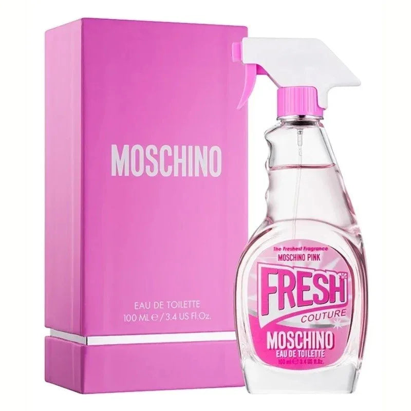 Moschino Pink Fresh Eau De Toilette Natural women Perfume Spray 100Ml 