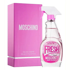 Moschino Pink Fresh Eau De Toilette Natural women Perfume Spray 100Ml 
