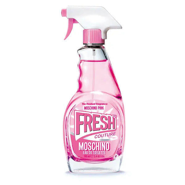 Moschino Pink Fresh Eau De Toilette Natural women Perfume Spray 100Ml