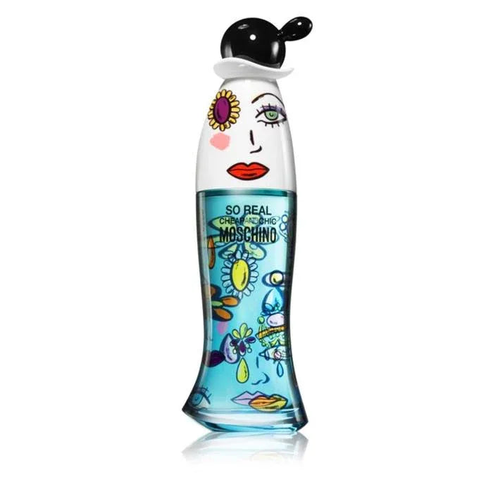 Moschino So Real Eau De Toilette Natural Women Perfume 100Ml 