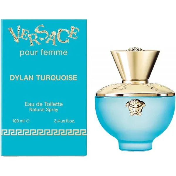 Versace Pour Femme Dylan Turquoise Edt Perfume For Women 100Ml 