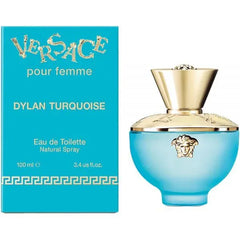 Versace Pour Femme Dylan Turquoise Edt Perfume For Women 100Ml 