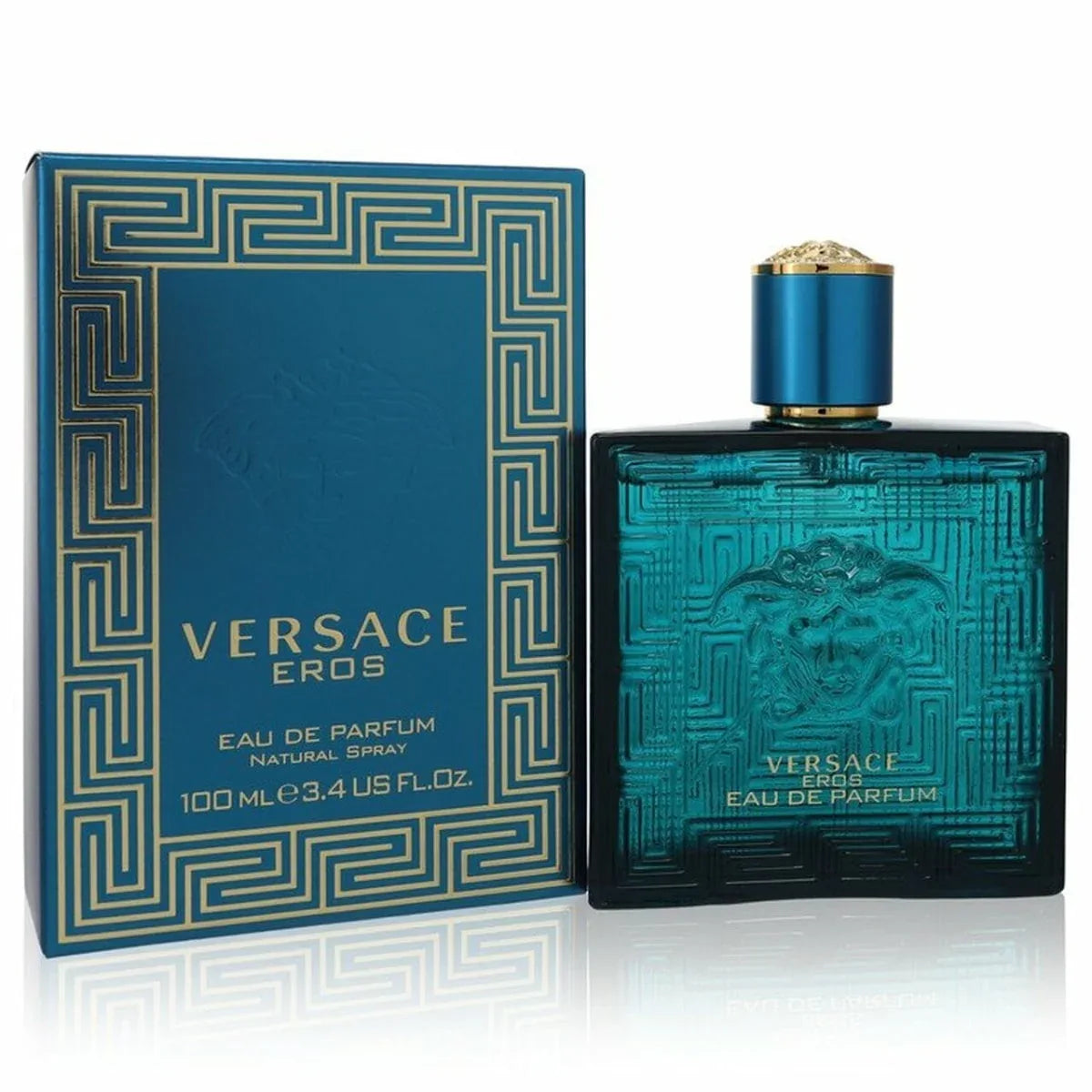 Versace Eros Edp Perfume For Men 100Ml 