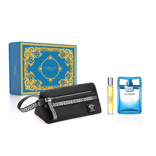 Versace Eau Fraiche Edt 100Ml + Edt 10Ml + Black Trouse 2021- Sets