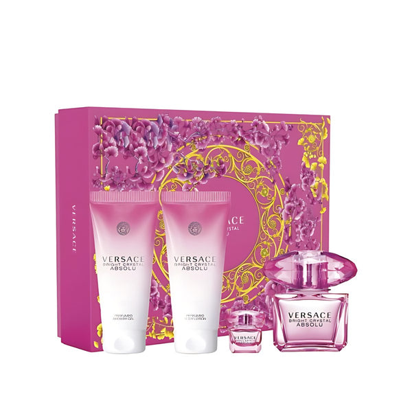 Versace Bright Crystal Absolu 4s Gift Set