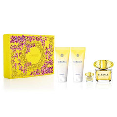 Versace Yellow Diamond Women Set EDT 90Ml+EDT 5Ml+B Lotion 100Ml+S Gel 100Ml 