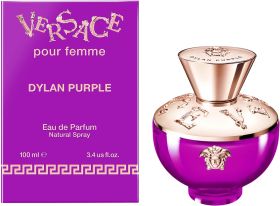 Versace Dylan Purple Eau De Parfum Natural Spray Women Perfume 100Ml