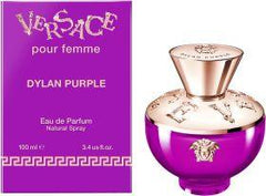 Versace Dylan Purple Eau De Parfum Natural Spray Women Perfume 100Ml 