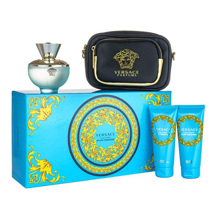 Versace Dylan Torquoise EDT 4s Gift Set