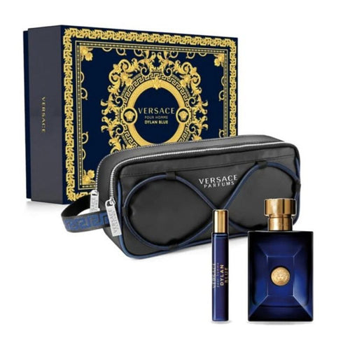 Versace Dylan Blue Edt 100ml +Edt 100ml+Black Trouse