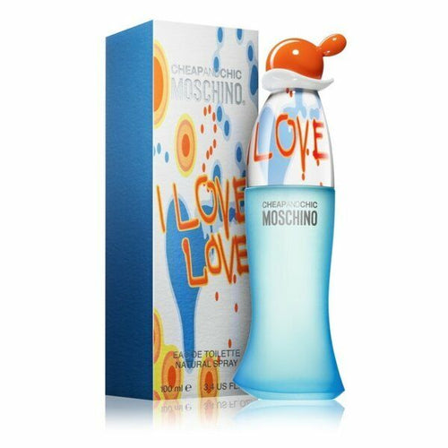 Moschino Cheap & Chic I Love Love Edt Women Perfume 100Ml