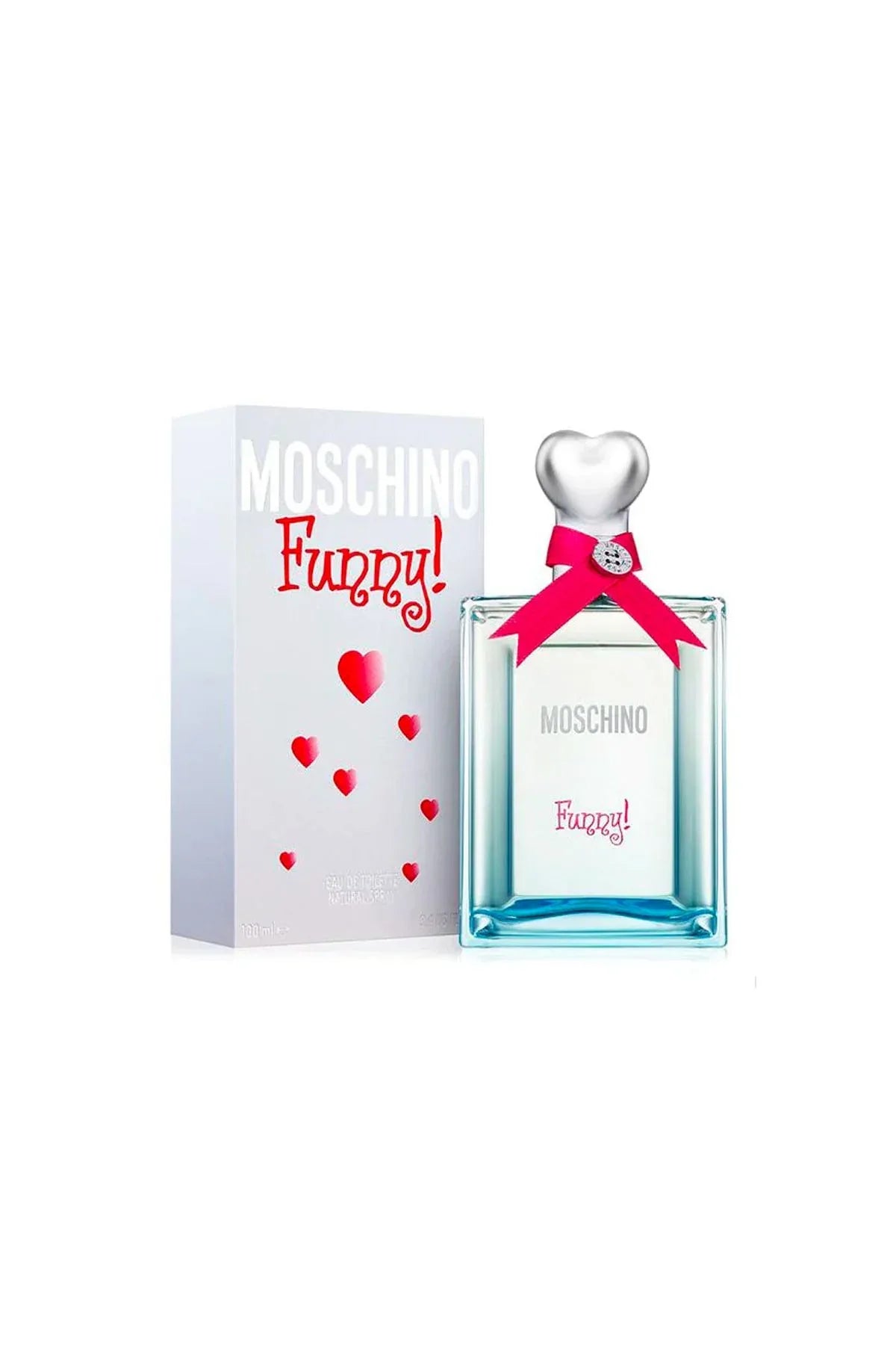 Moschino Funny Edt Women Perfume 100Ml 