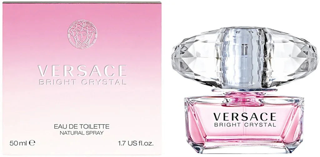 Versace Bright Crystal Edt Perfume For Women 50Ml 