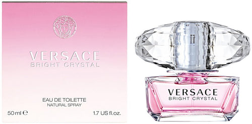 Versace Bright Crystal Edt Perfume For Women 50Ml