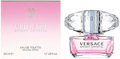 Versace Bright Crystal Edt Perfume For Women 50Ml 