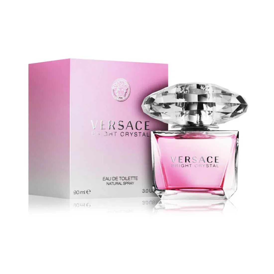 Versace Bright Crystal Edt Perfume For Women 90Ml 