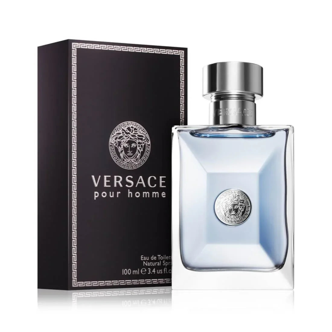 Versace Pour Homme Edt Perfume For Men 100Ml 