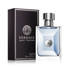 Versace Pour Homme Edt Perfume For Men 100Ml 