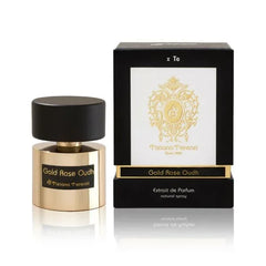 Tiziana Terenzi Unisex Gold Rose Oudh Edp Perfume 100ML 