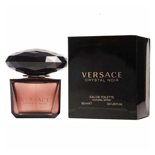 Versace Crystal Noir Edt Perfume For Women 90Ml