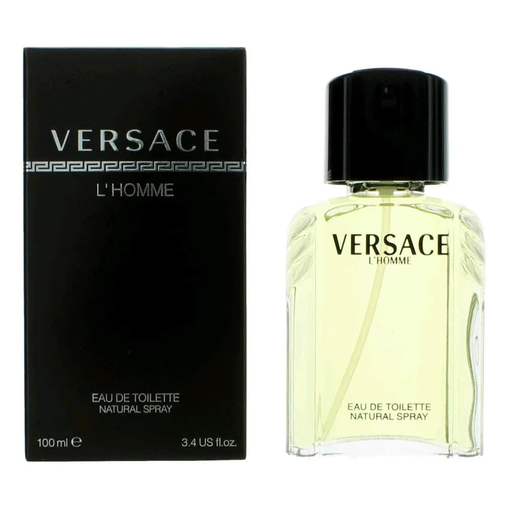Versace L'Homme Edt Perfume For Men 100Ml 