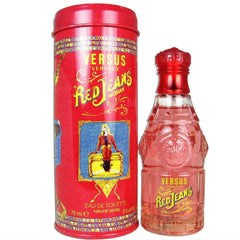 Versace Red Jeans Edt Perfume For Women 75Ml 