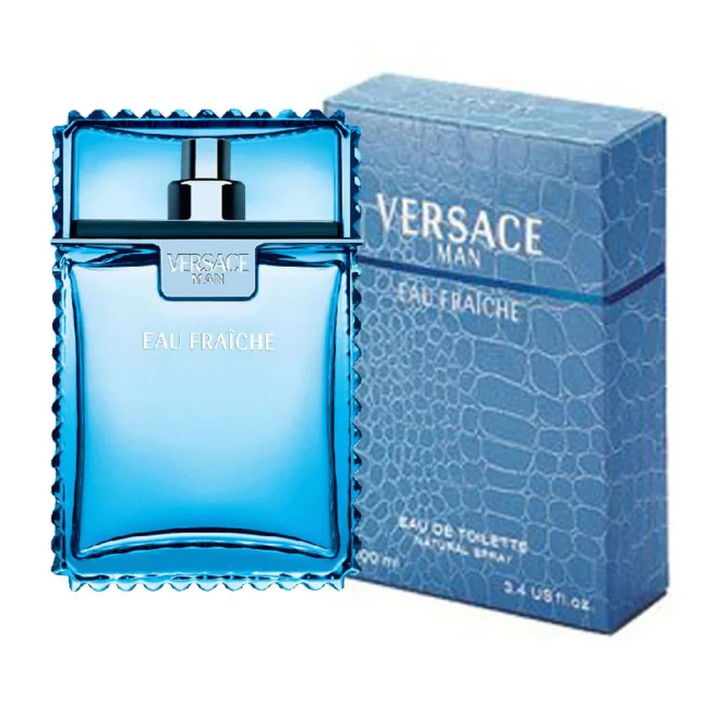 Versace Man Eau Fraiche Edt Perfume 100Ml 