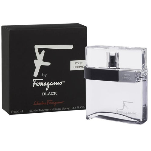 Salvatore Ferragamo Pour Homme Black Edt Perfume For Men 100Ml
