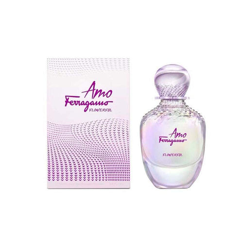 Salvatore Ferragamo Ladies Amo Flowerful EDT Perfume For Women 100Ml