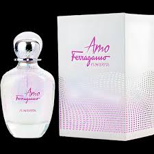 Salvatore Ferragamo Ladies Amo Flowerful EDT Perfume For Women 100Ml