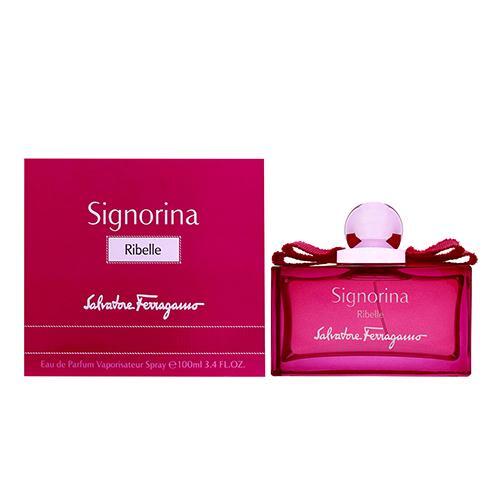 Salvatore Ferragamo Ladies Signorina Ribelle EDP Perfume For Women 100Ml