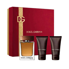 D&G The One Men Edt 3s Gift Set (100ml +50ml B/L + 30ml Mini) 