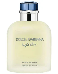 Dolce & Gabbana Light Blue Pour Homme Edt Men Perfume 125Ml 