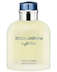 Dolce & Gabbana Light Blue Pour Homme Edt Men Perfume 125Ml 