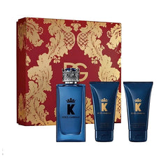 D&G King Men Edp Set (100ml + 50mla/Shav+ 50ml Gel) 