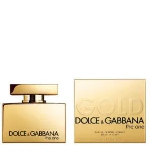 D&G The One Gold Intense Women Edp 75ml 