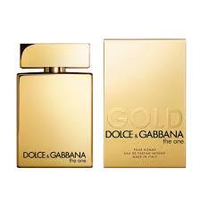 Dolce & Gabbana Men's The One Gold Intense Edp 100ml 