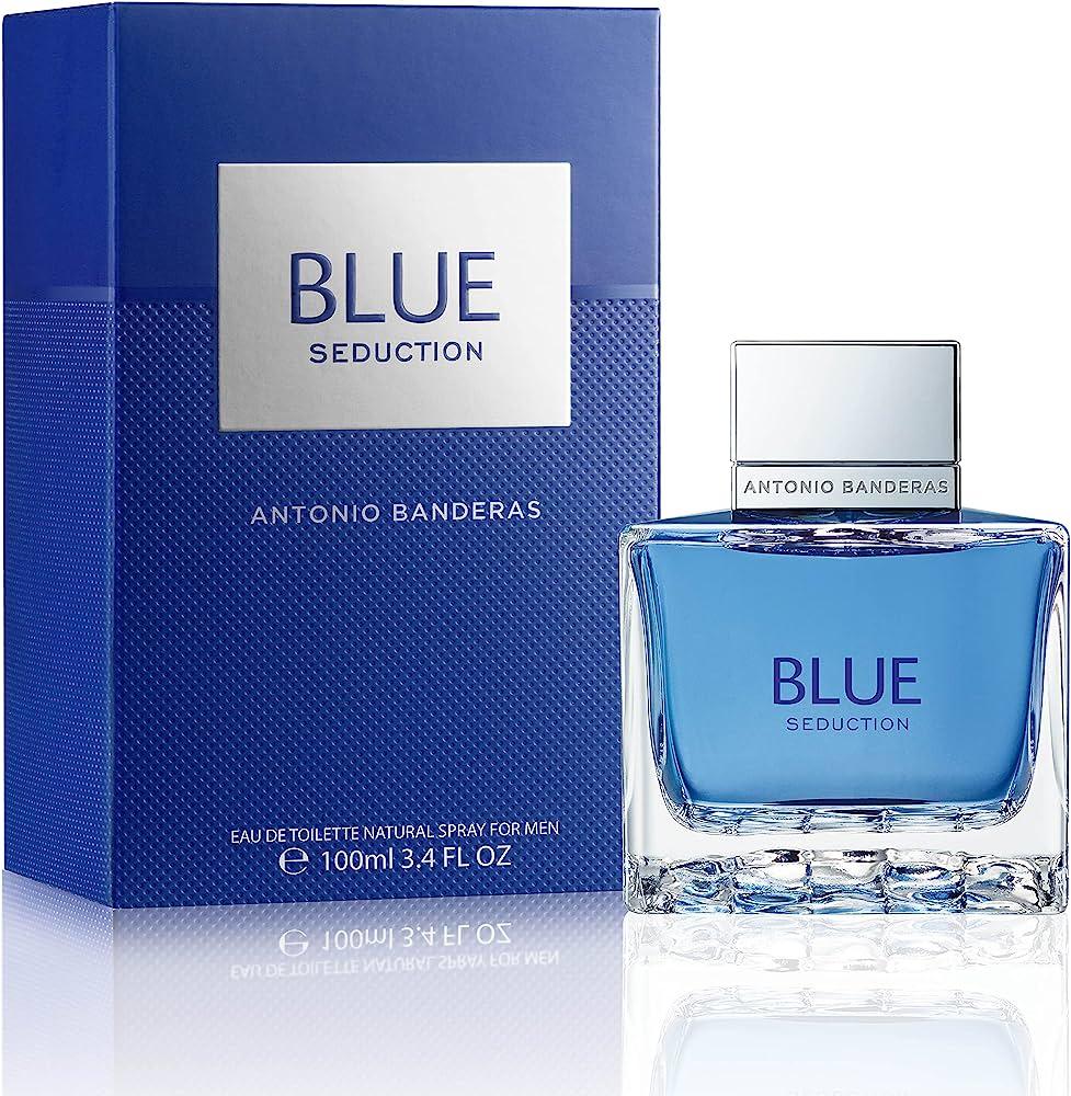 Antonio Banderas Blue Seduction EDT Perfume For Men 100Ml 