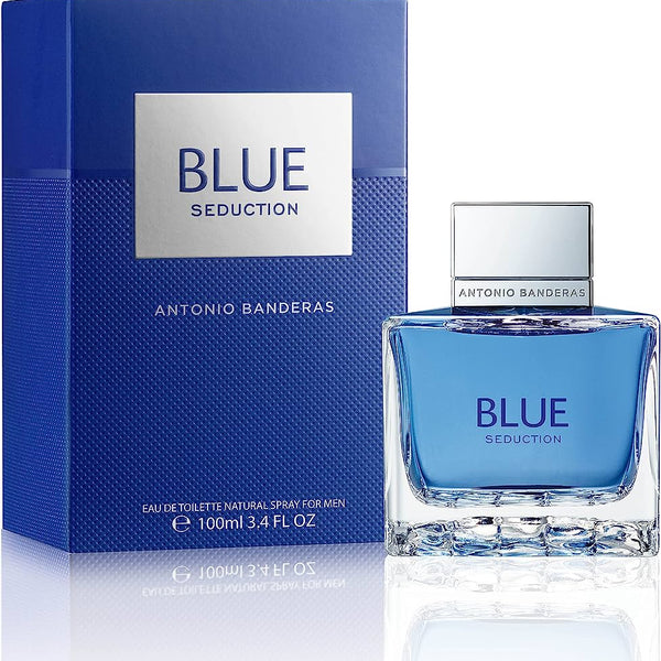 Antonio Banderas Blue Seduction EDT Perfume For Men 100Ml