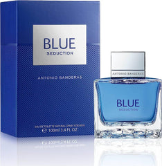 Antonio Banderas Blue Seduction EDT Perfume For Men 100Ml 