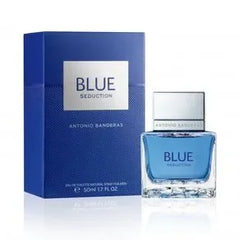Antonio Banderas BLUE SEDUCTION For Men EDT 50 ML 