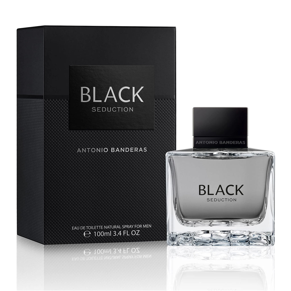 Antonio Banderas Seduction In Black EDT Perfume For Men 100Ml