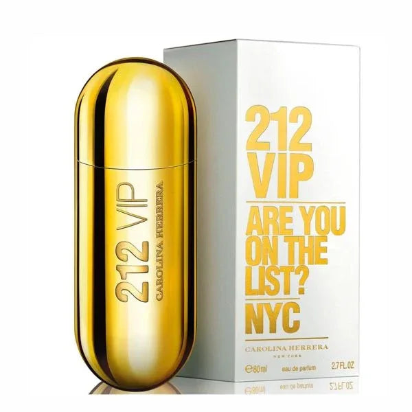 Carolina Herrera 212 Vip EDP Perfume For Women 80Ml 
