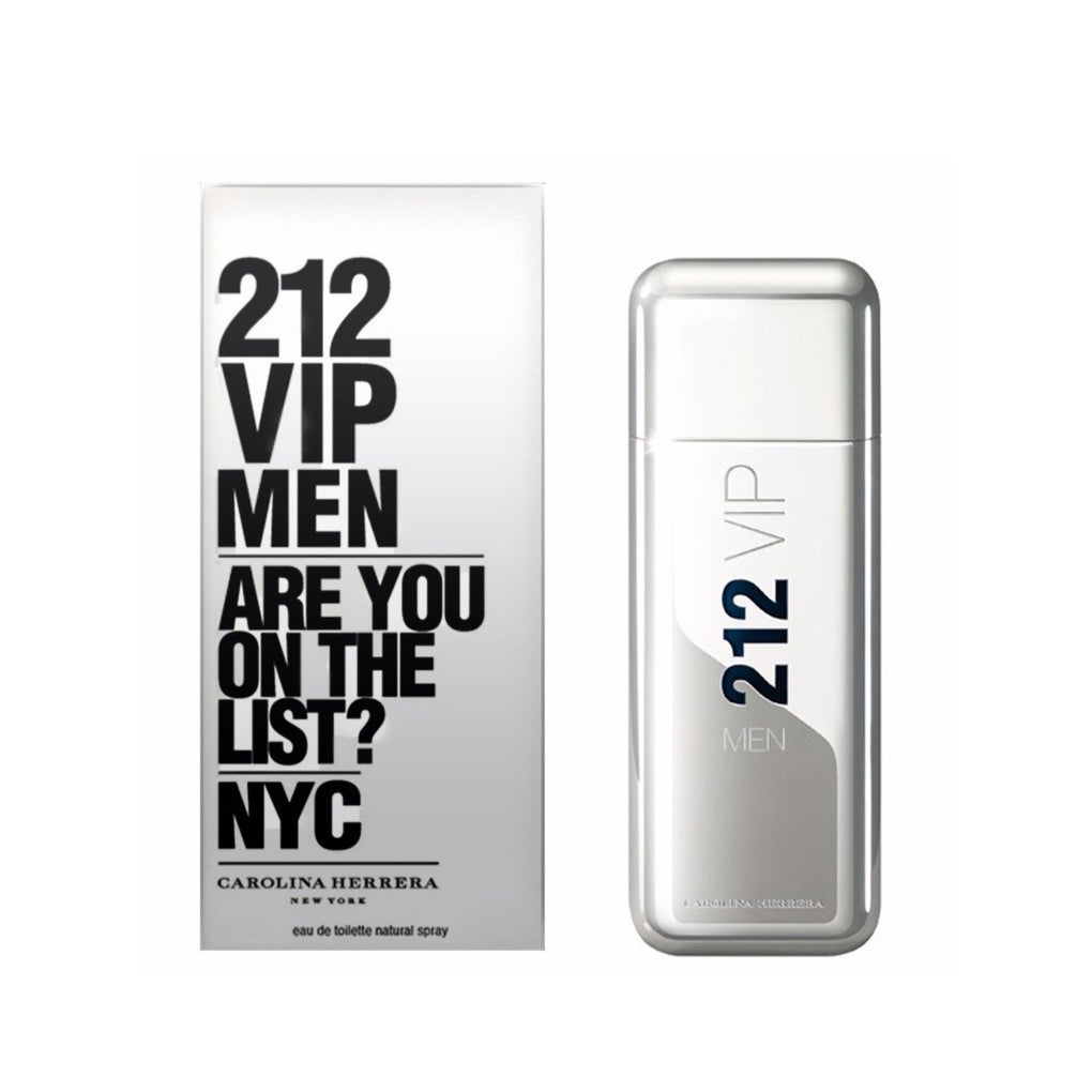 Carolina Herrera 212 Vip EDT Perfume For Men 100Ml