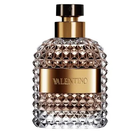 Valentino Uomo Noir Edt Perfume For Men 100Ml 