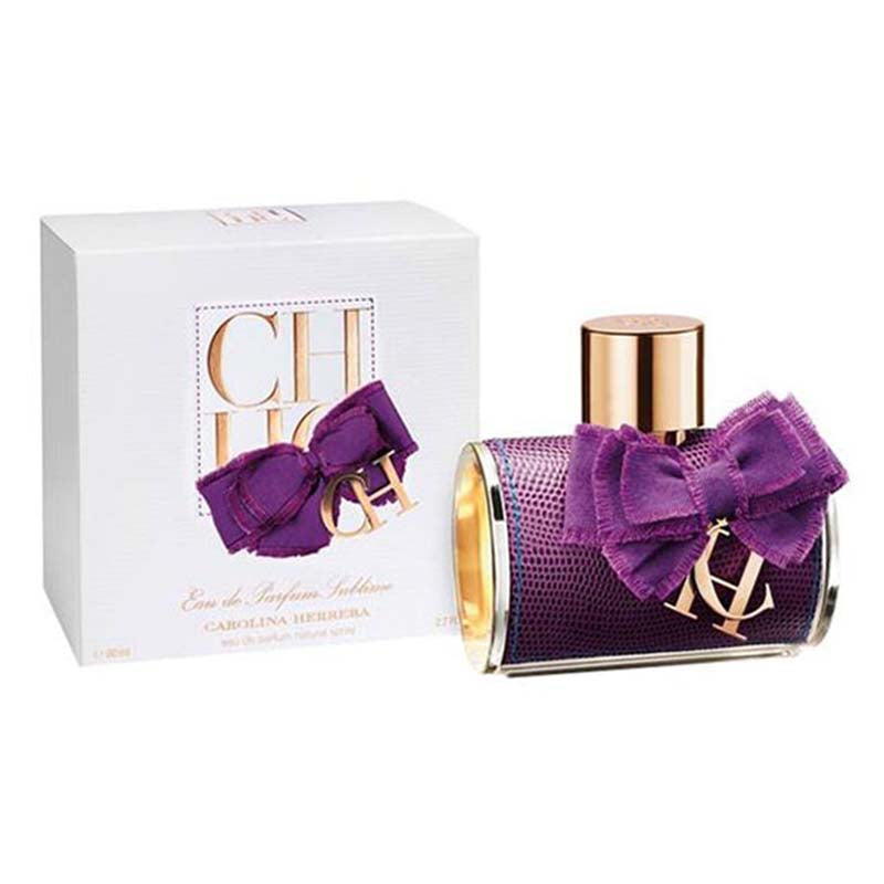 Carolina Herrera Sublime Edp Perfume For Women 80Ml